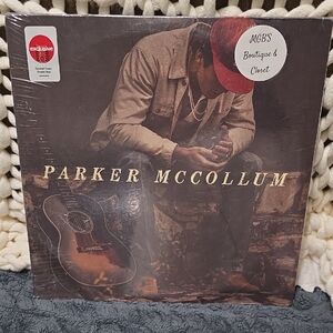 Parker McCollum 2 LP Records Carmel Cream Double Vinyl